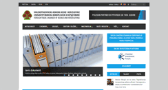 Desktop Screenshot of komorabih.ba